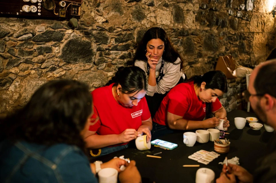 Pinta tu taza de café