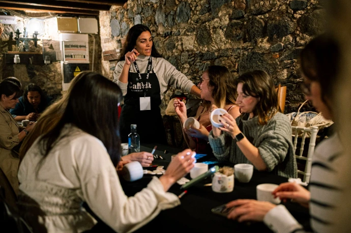 Caffest experience cerámica y café