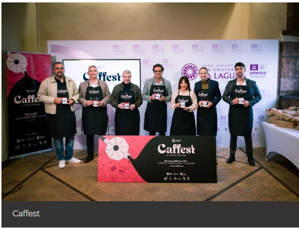 Rueda de prensa Caffest
