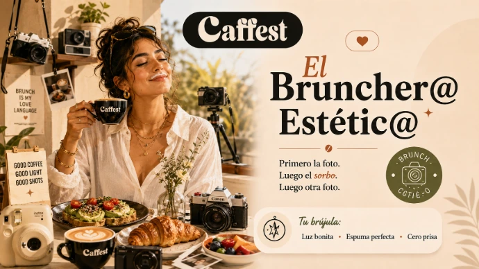 Brunchero Estético — perfil cafetero La Laguna Tenerife