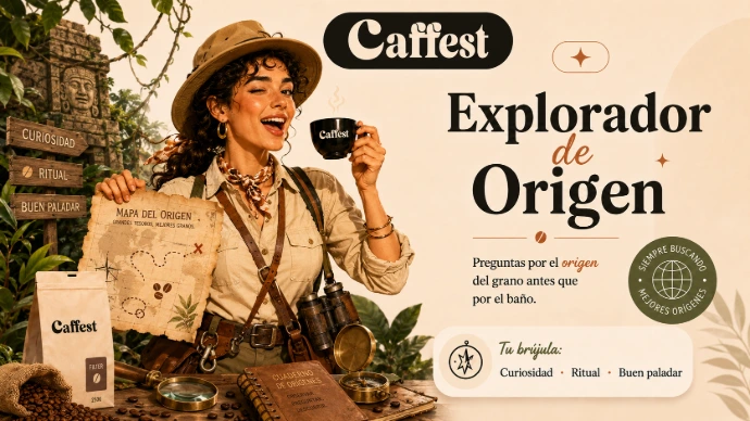 Explorador de Origen — perfil cafetero Caffest Canarias