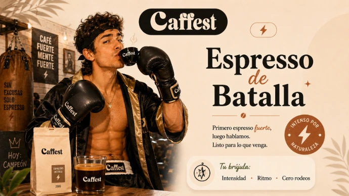 Espresso de Batalla — perfil cafetero festival café Tenerife