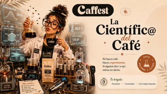 Científico del Café — perfil café especialidad Canarias Caffest