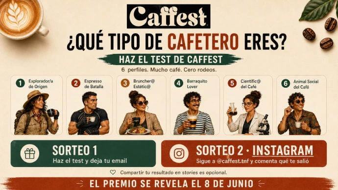 Sorteo Caffest